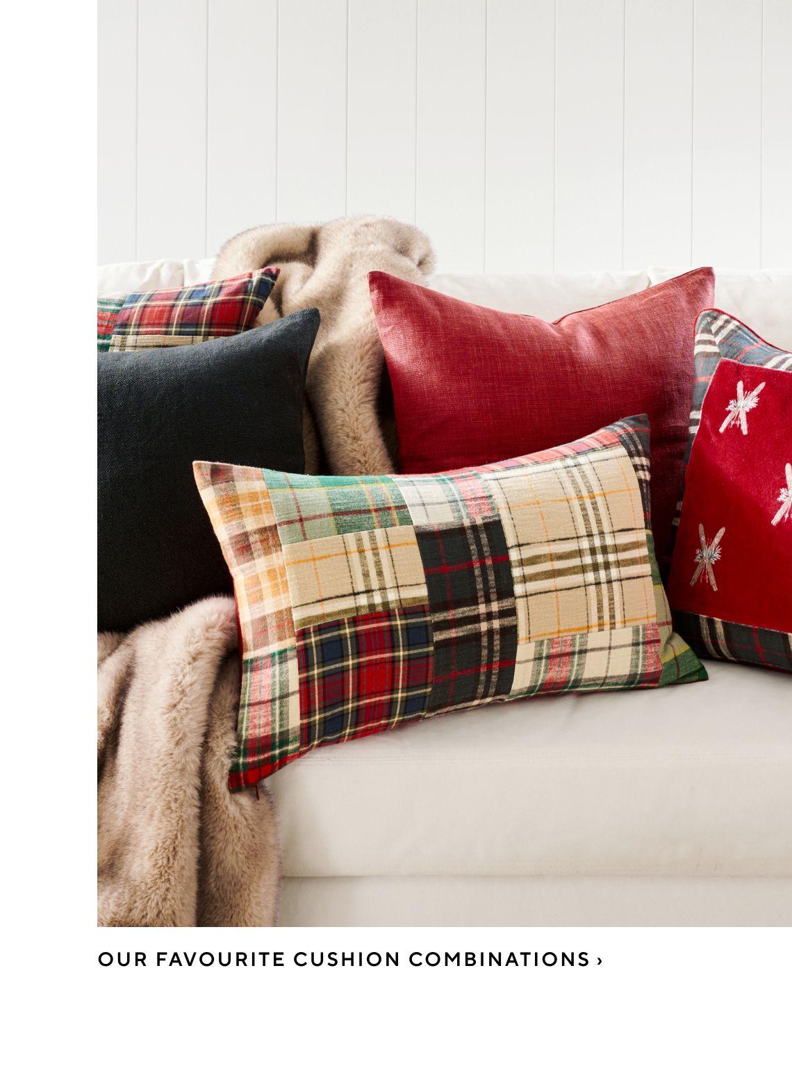 Our Favourite Cushion Combinations